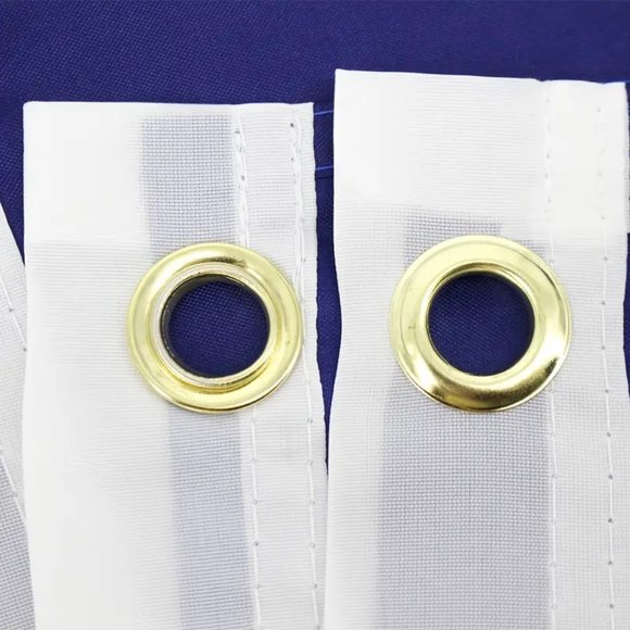 601 US Navy Flag, Blue Decoration 3ftx5ft, Patio Decor, Home Decor, Room Decor - Picture 3 of 4